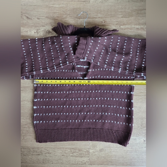 NWOT | We The Free Spot On Polo | Aubergine Combo XS - Picture 3 of 8